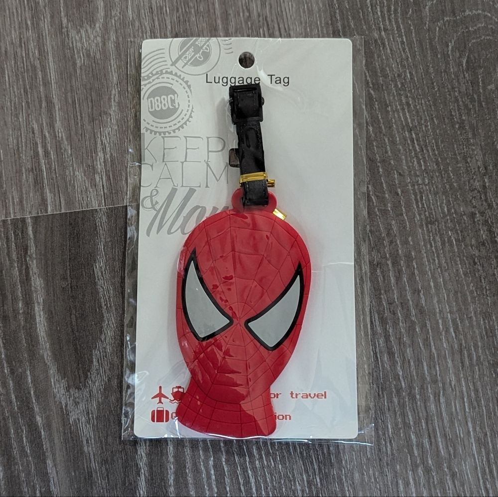 SPIDERMAN | luggage tag